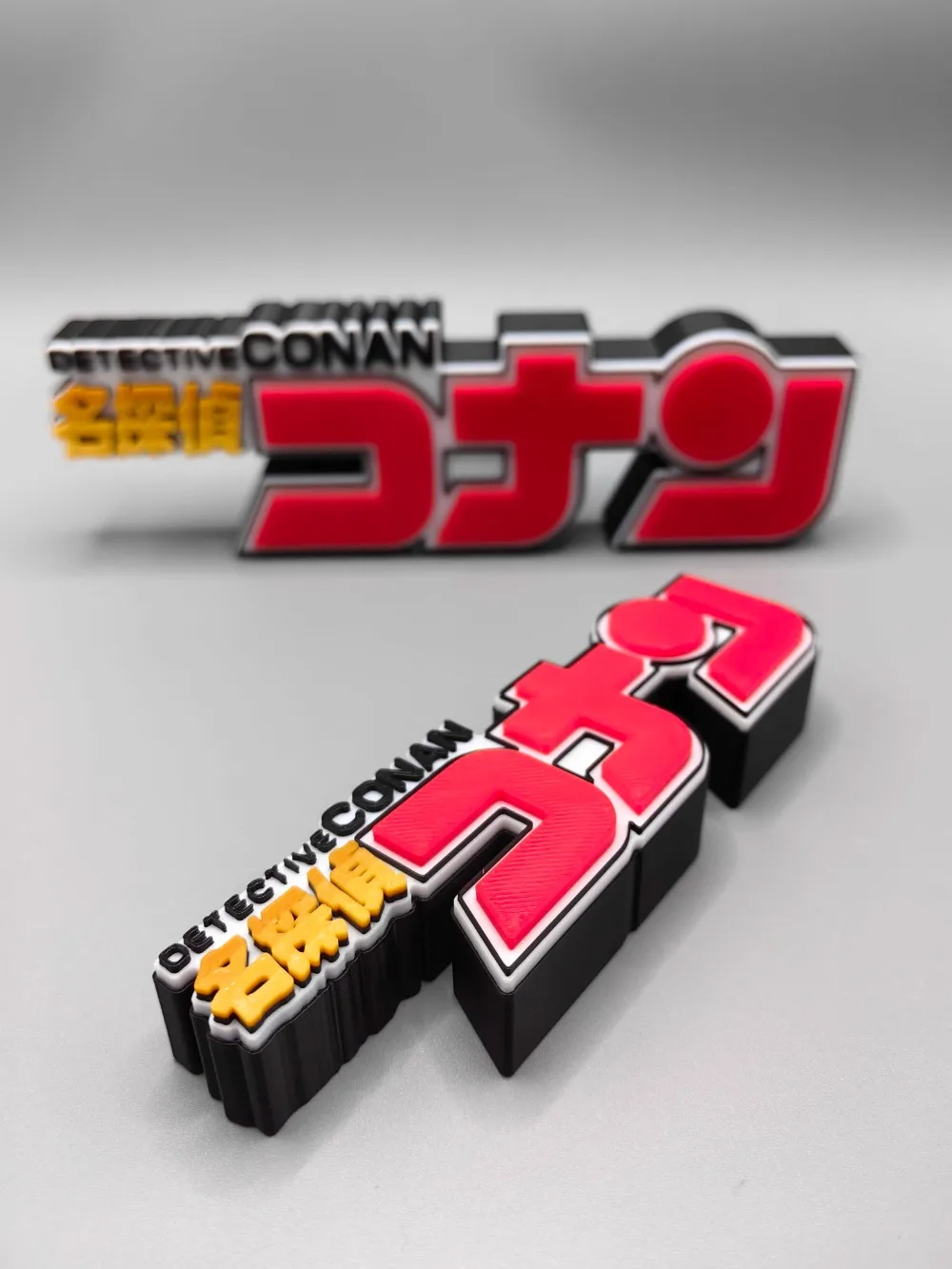 Anime Conan Title 3D Logo Mode - đánh giá và giá Anime Cosplay Title