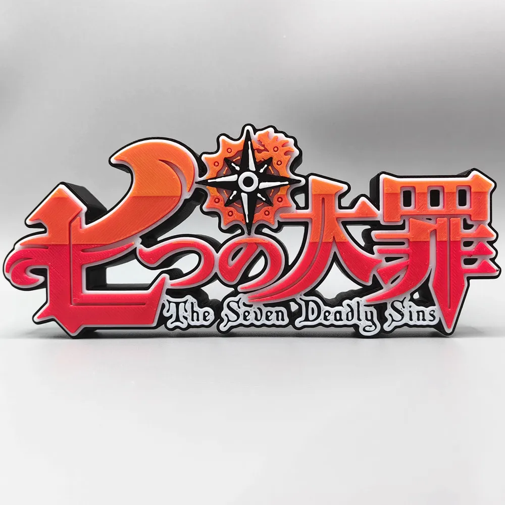 Anime The Seven Deadly Sins 3D - đánh giá và giá Anime Cosplay Title