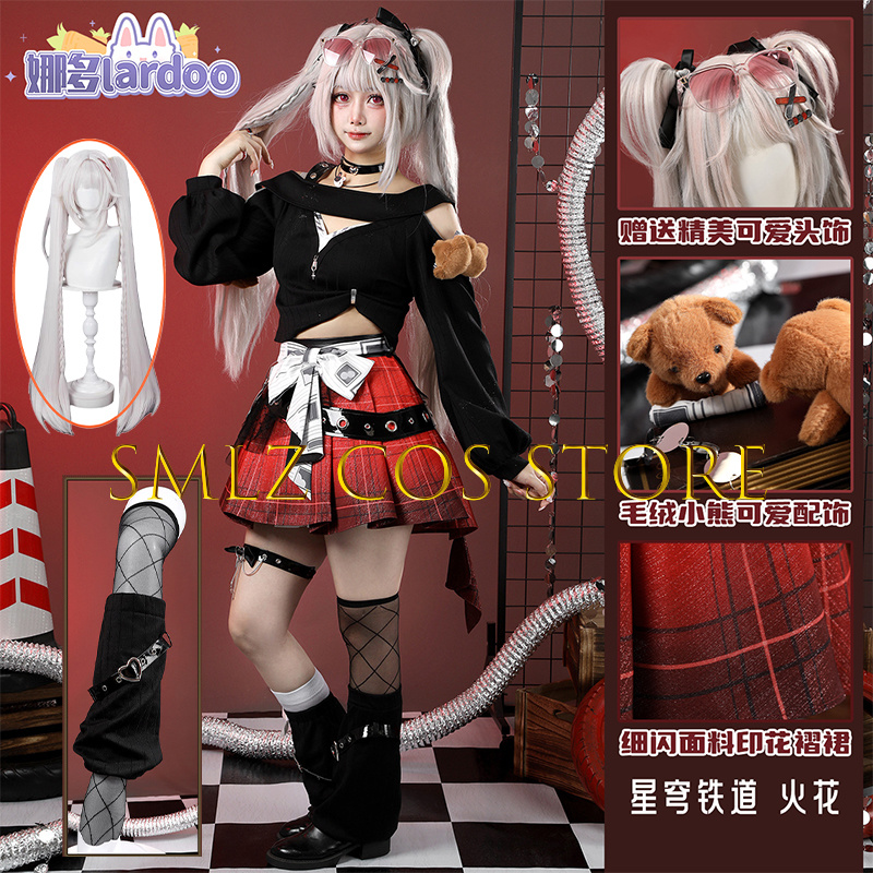 Dreamwave Sparxie Cosplay Game - đánh giá và giá Anime Cosplay Wig