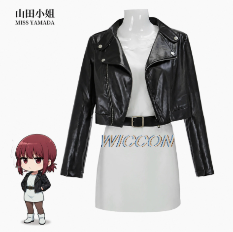 Yamada Cosplay Wig Anime Smoki - đánh giá và giá Anime Cosplay With Red Hair