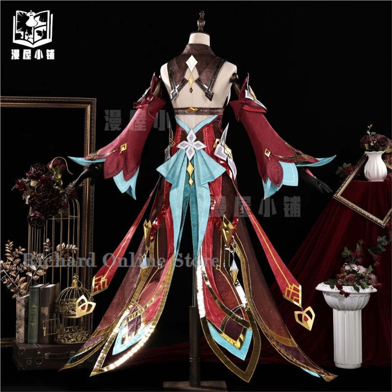 Richard Online Store Genshin I - đánh giá và giá Anime Cosplay Online Store