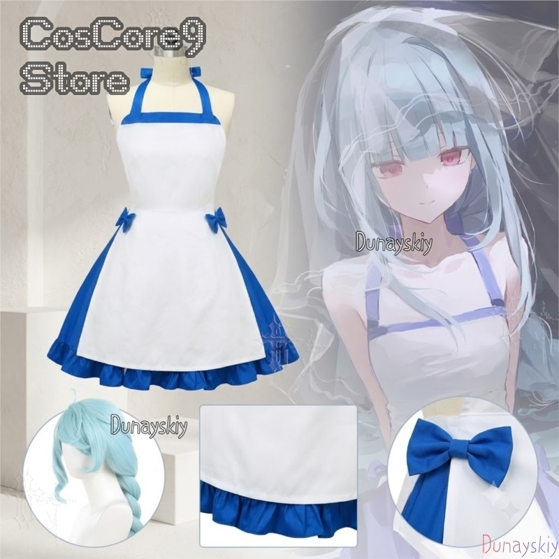 Blue Character Dress Zeno Summ - đánh giá và giá Zenos Anime Cosplay