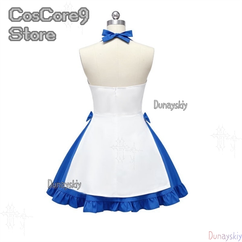 Blue Character Dress Zeno Summ - đánh giá và giá Zenos Anime Cosplay