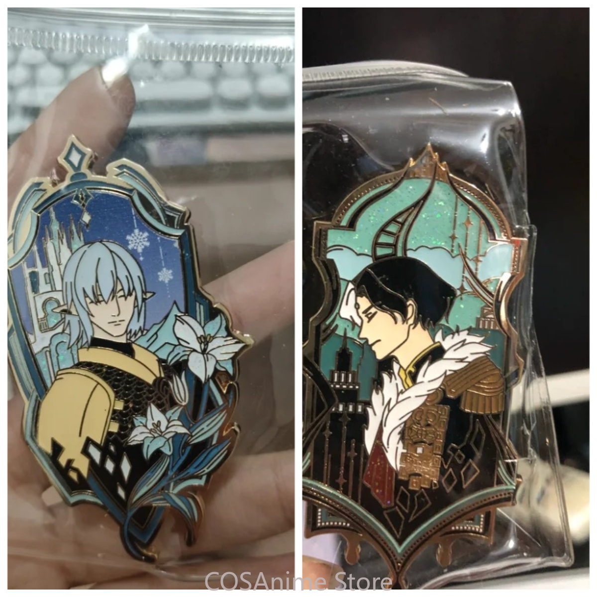 Haurchefant Greystone Zenos Cr - đánh giá và giá Zenos Anime Cosplay