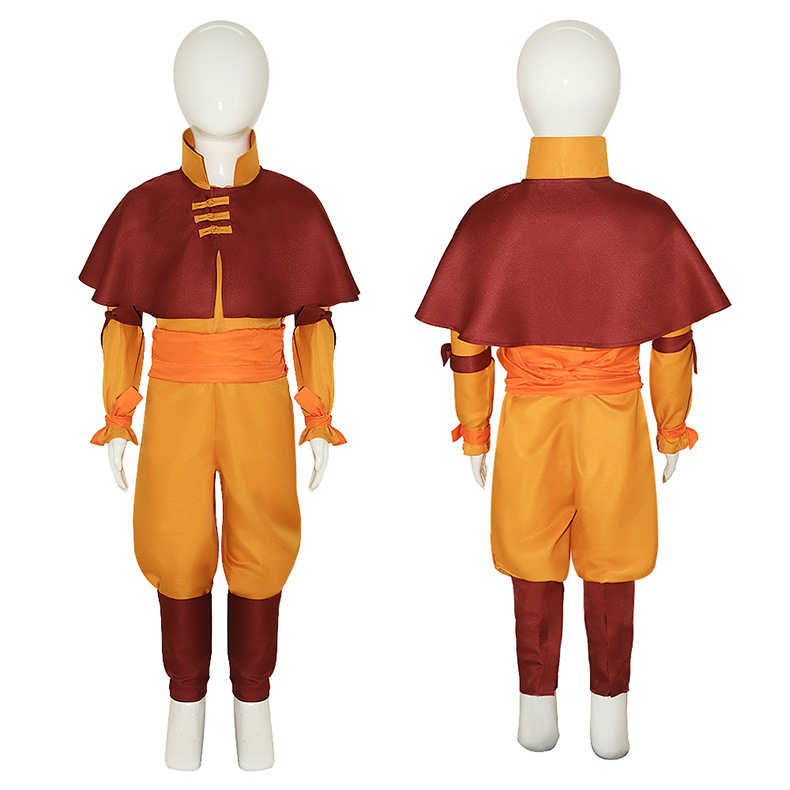 Cosplay Costume Aang Katara Fu - đánh giá và giá Anime Cosplay Netflix