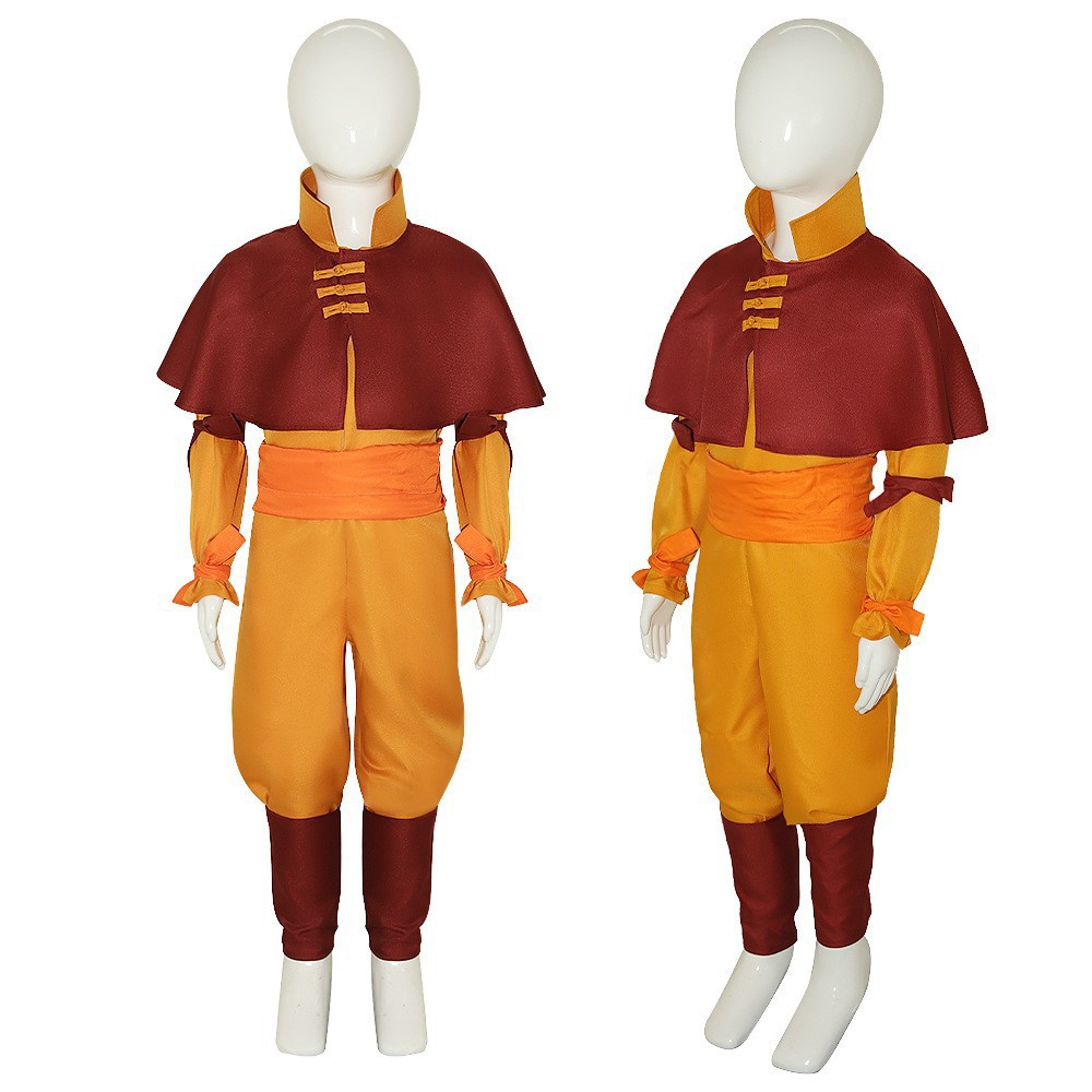 Cosplay Costume Aang Katara Fu - đánh giá và giá Anime Cosplay Netflix