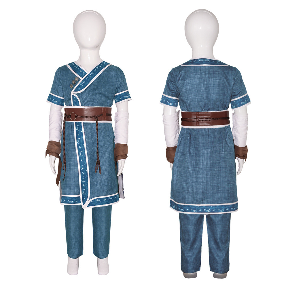Cosplay Costume Aang Katara Fu - đánh giá và giá Anime Cosplay Netflix