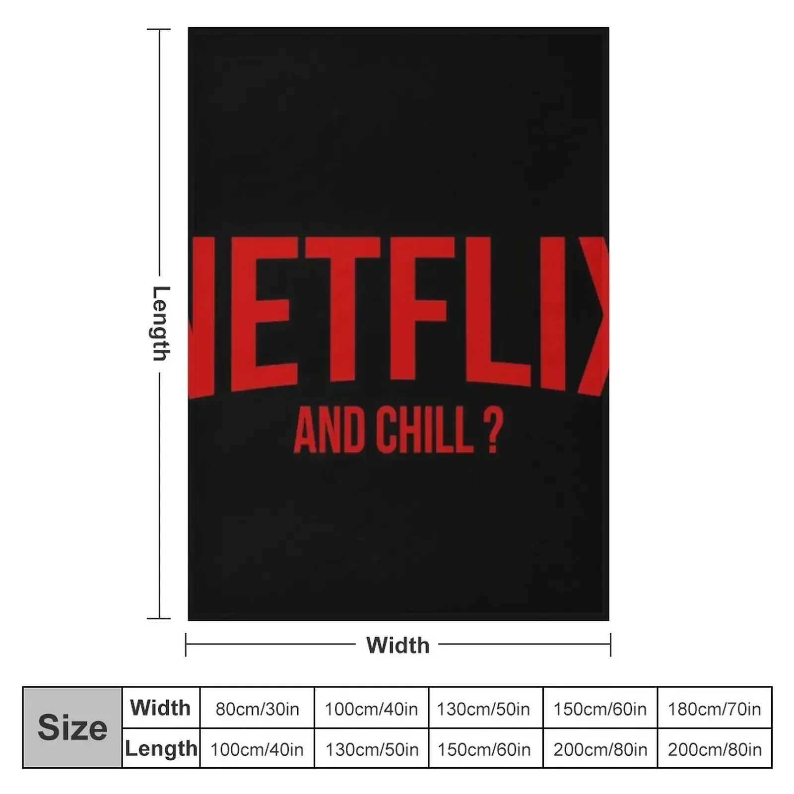 Netflix and chill Throw Blanke - đánh giá và giá Anime Cosplay Netflix