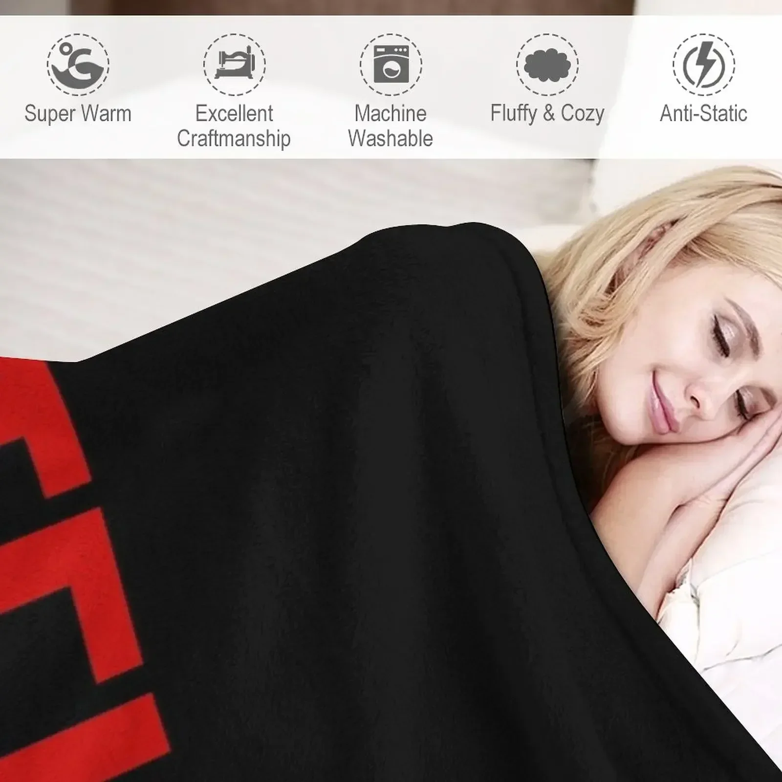 Netflix and chill Throw Blanke - đánh giá và giá Anime Cosplay Netflix