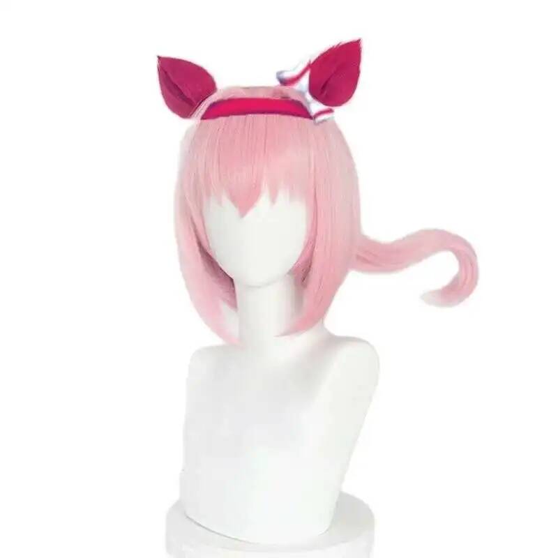 Uma Musume Haru Urara Cosplay  - đánh giá và giá Anime Cosplay Wig