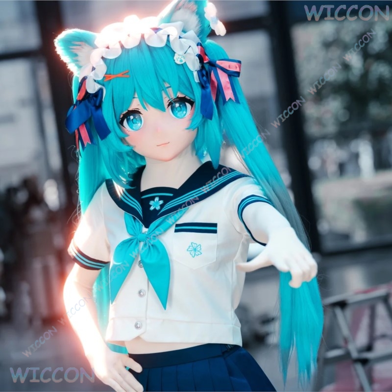 Kigurumi Female Face Mask Anim - đánh giá và giá Anime Cosplay Face