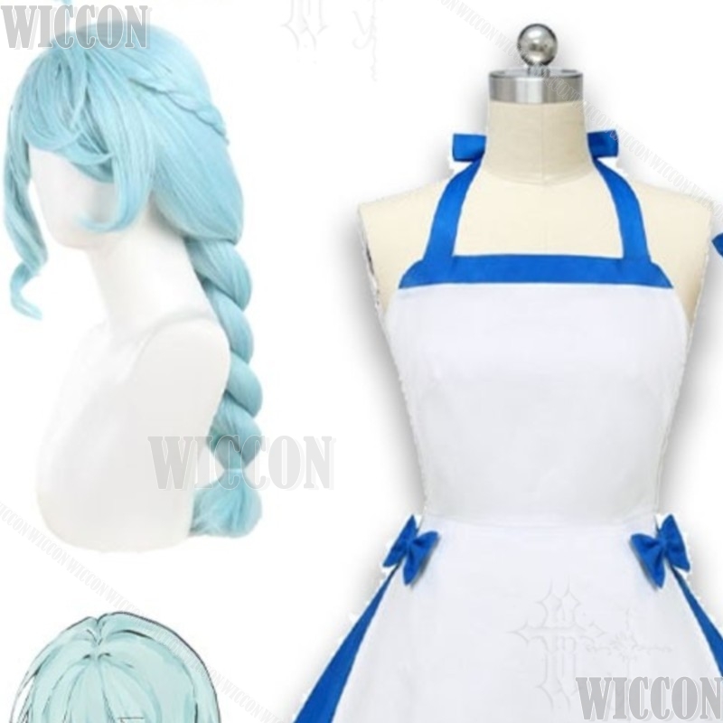 Blue Character Dress Zeno Summ - đánh giá và giá Zenos Anime Cosplay
