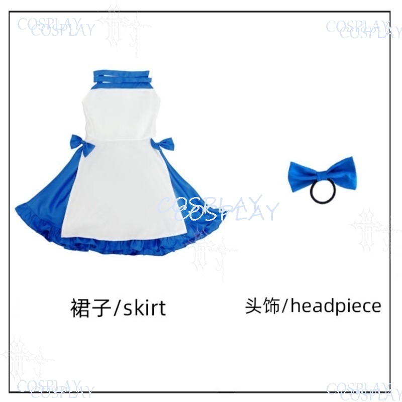 Blue Halloween Full Cosplay Ou - đánh giá và giá Zenos Anime Cosplay