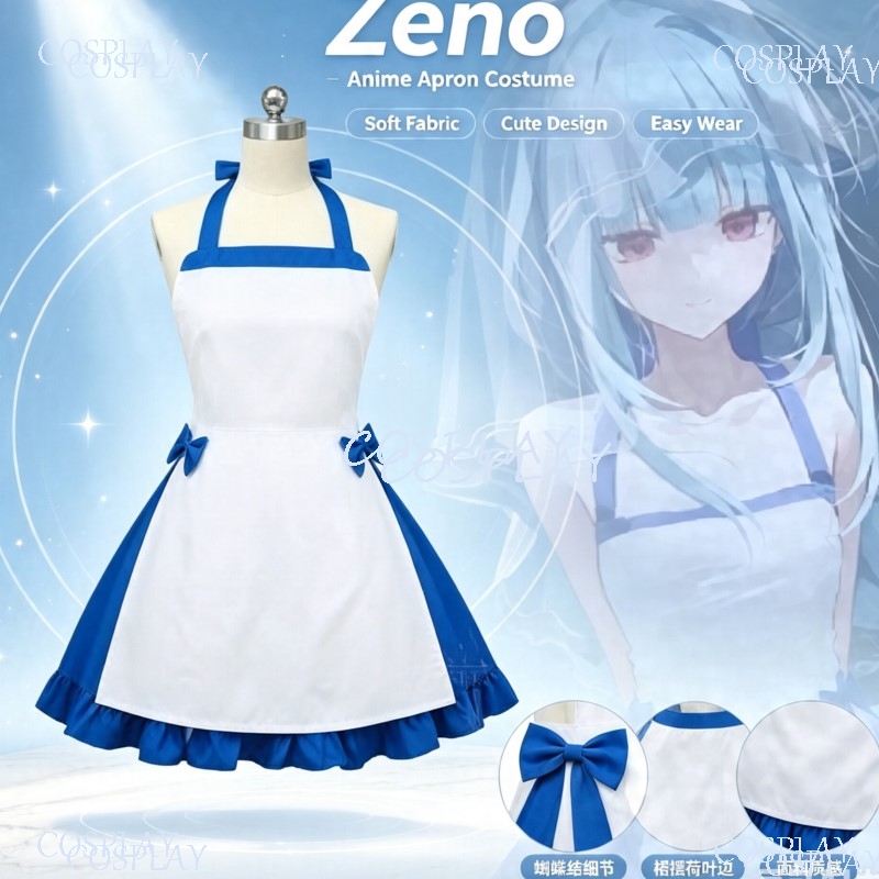 Blue Halloween Full Cosplay Ou - đánh giá và giá Zenos Anime Cosplay