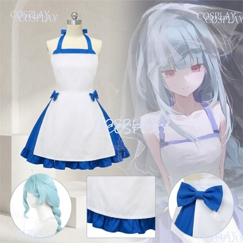 Blue Halloween Full Cosplay Ou - đánh giá và giá Zenos Anime Cosplay