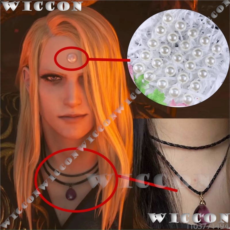 Zenos yae Galvus Game FF14 FF  - đánh giá và giá Zenos Anime Cosplay