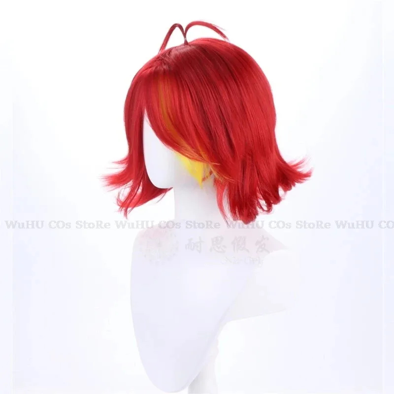 2025 hasbin Cos Niffty Wig Ani - đánh giá và giá Anime Cosplay With Red Hair
