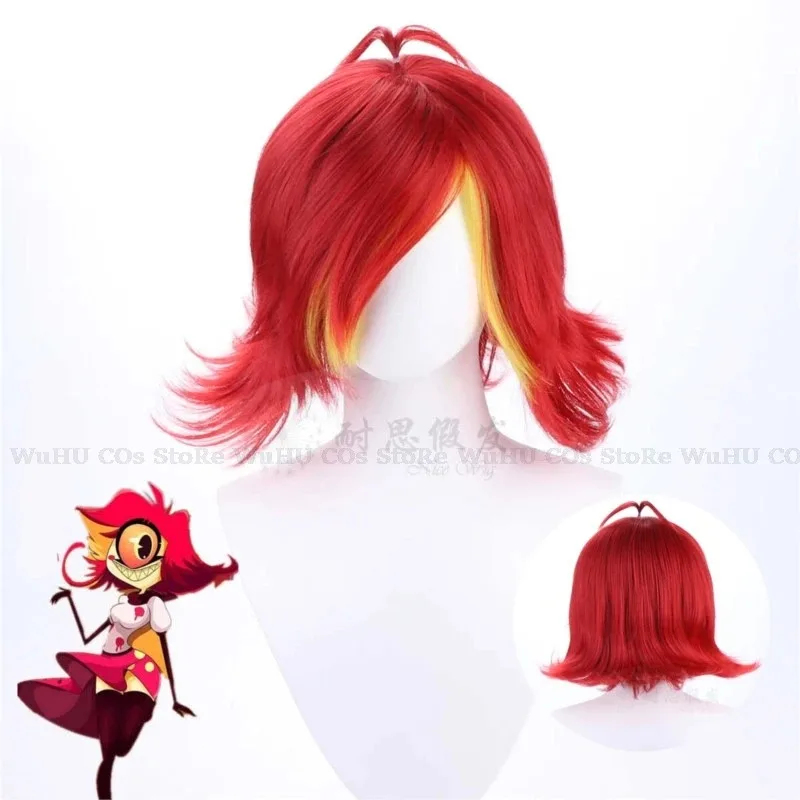 2025 hasbin Cos Niffty Wig Ani - đánh giá và giá Anime Cosplay With Red Hair