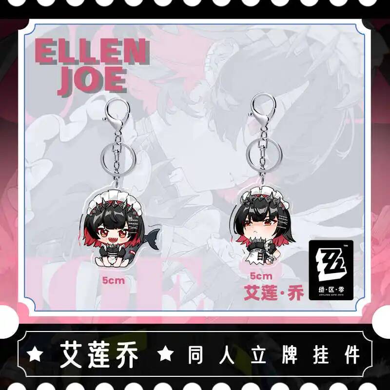 7CM 5CM Zenless Zone Zero Elle - đánh giá và giá Cosplay Zone Anime Friends